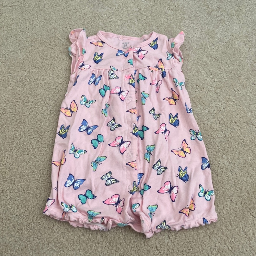 24 months snap close romper